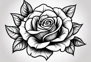 Rose tattoo design tattoo idea