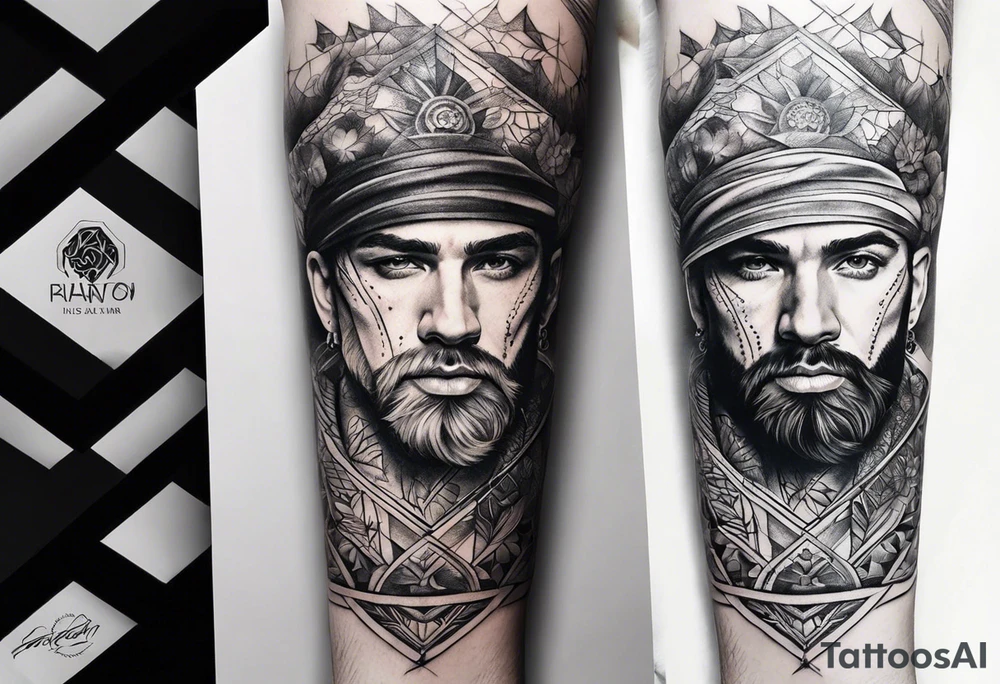 men's forearm tattoo idea tattoo idea