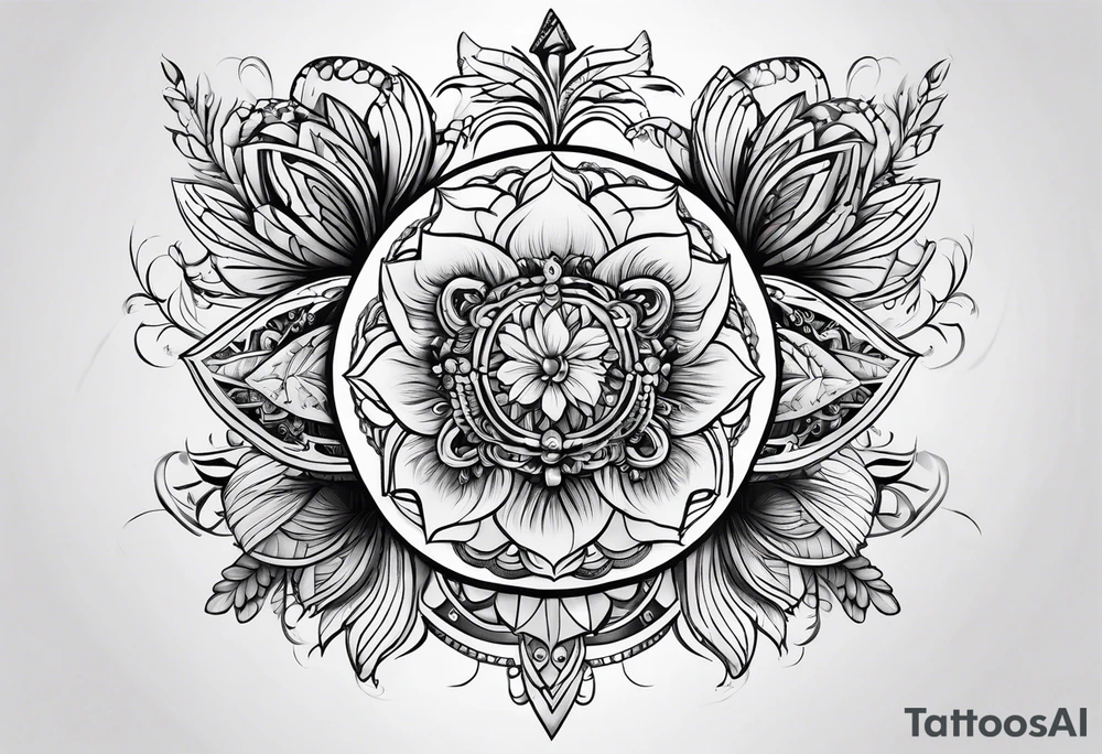 vesta tattoo idea