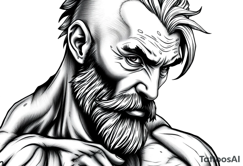 Baron Semadi tattoo idea