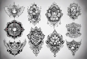 under bust tattoo tattoo idea