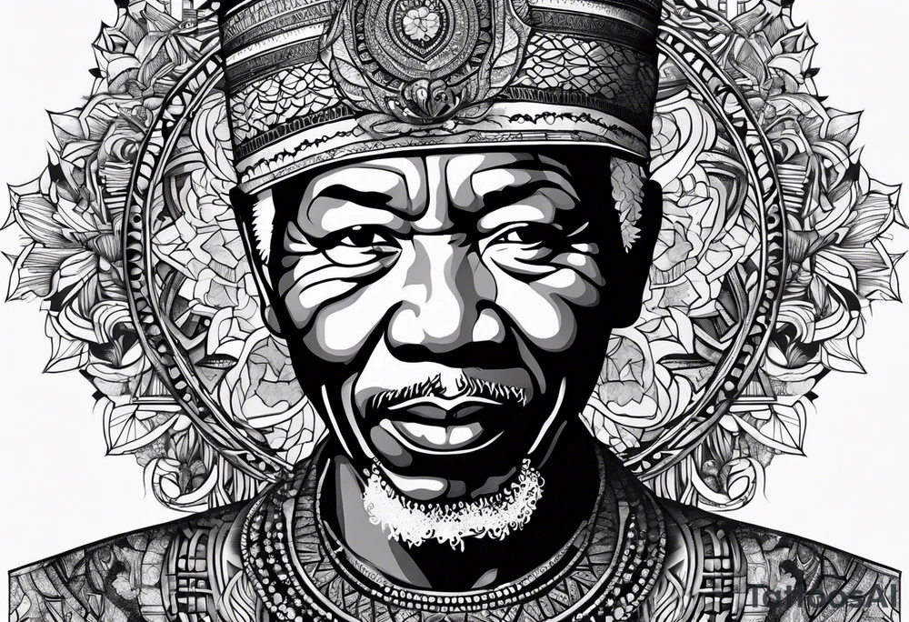 Mandela tattoo idea