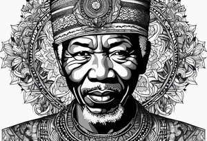 Mandela tattoo idea