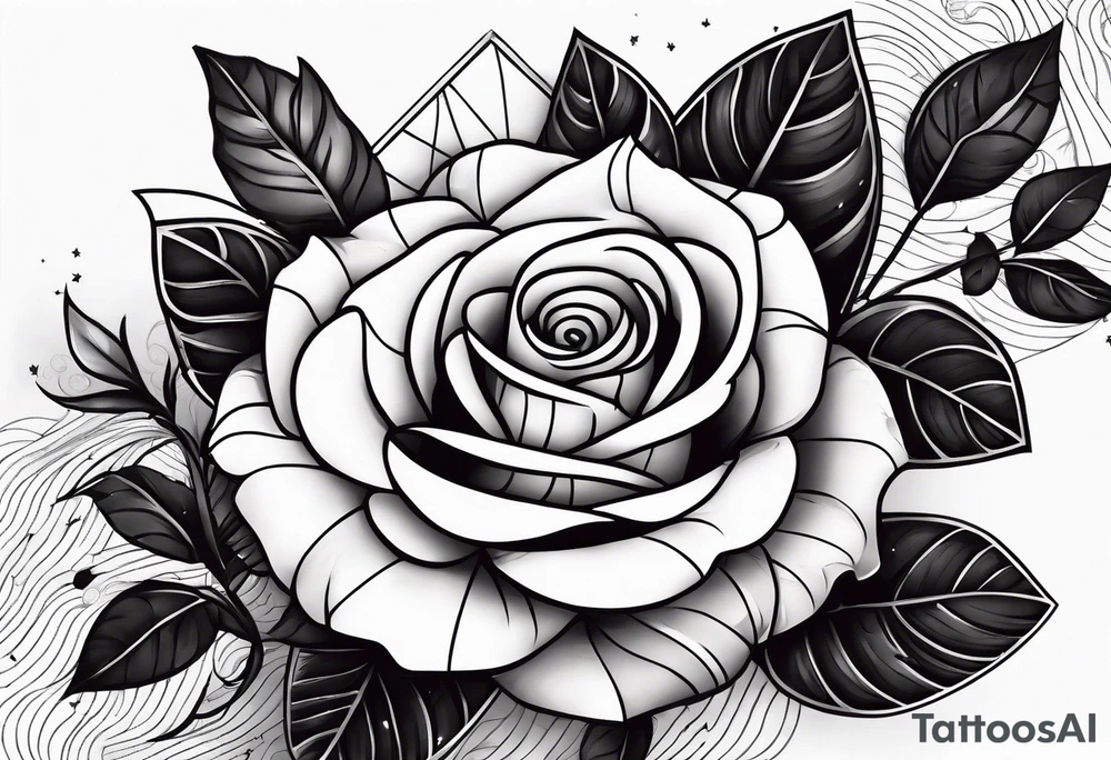 a tattoo that fill up the outside of the whole forearm with money,roses,cloud, tattoo idea