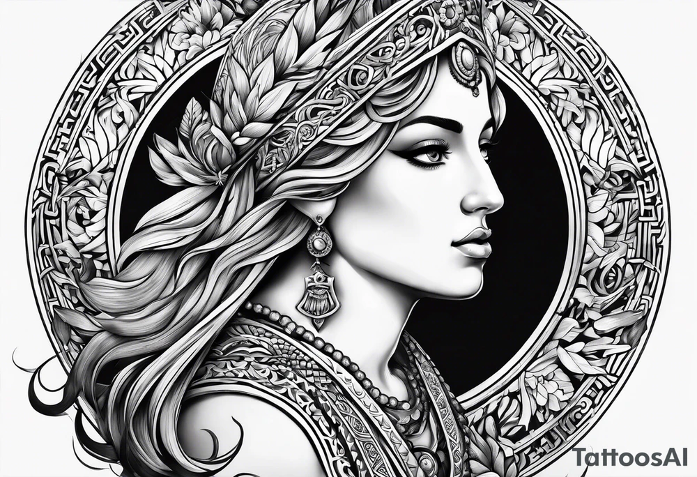 Greek tattoo idea