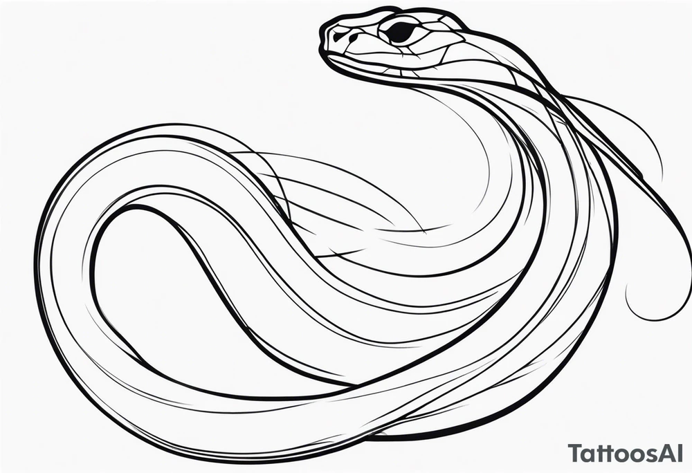 snake tattoo idea