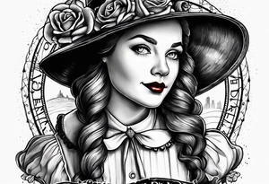 dorothy  from wizard of oz 
walking on 42nd street tattoo idea