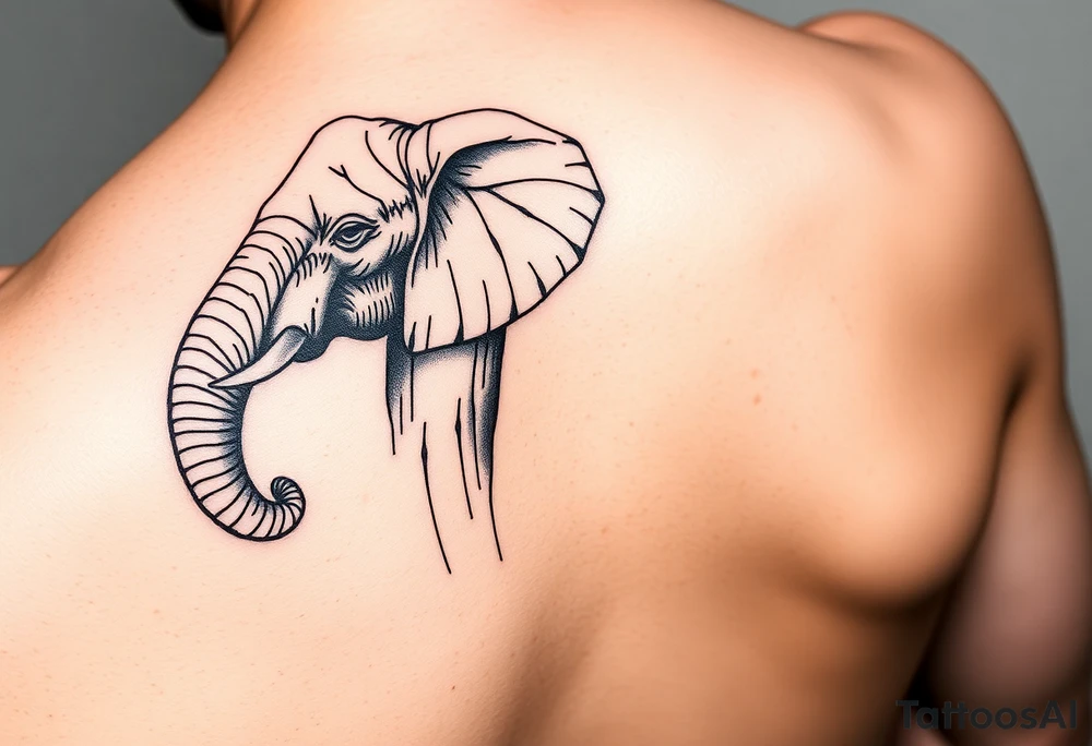 Elephant sleeve tattoo for women tattoo idea
