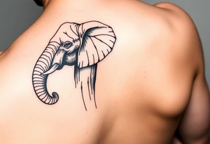Elephant sleeve tattoo for women tattoo idea