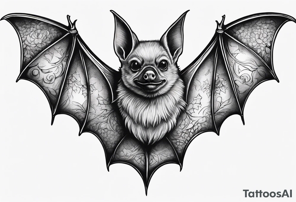Bats tattoo idea