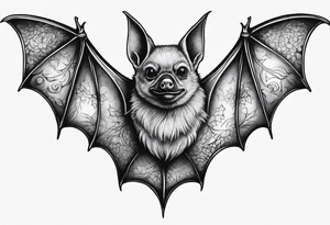 Bats tattoo idea