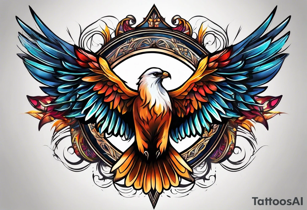 the Holy Spirit tattoo idea