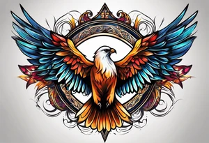 the Holy Spirit tattoo idea