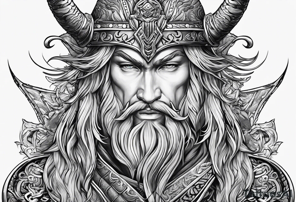 valhalla tattoo idea