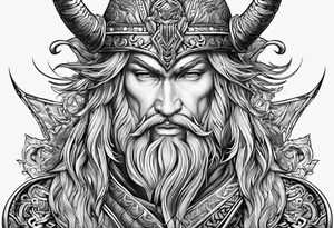 valhalla tattoo idea