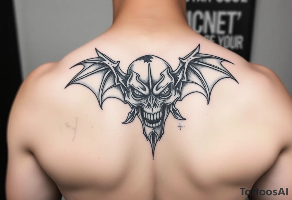 Fight off your demons hold in your pain tattoo idea