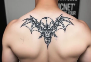 Fight off your demons hold in your pain tattoo idea