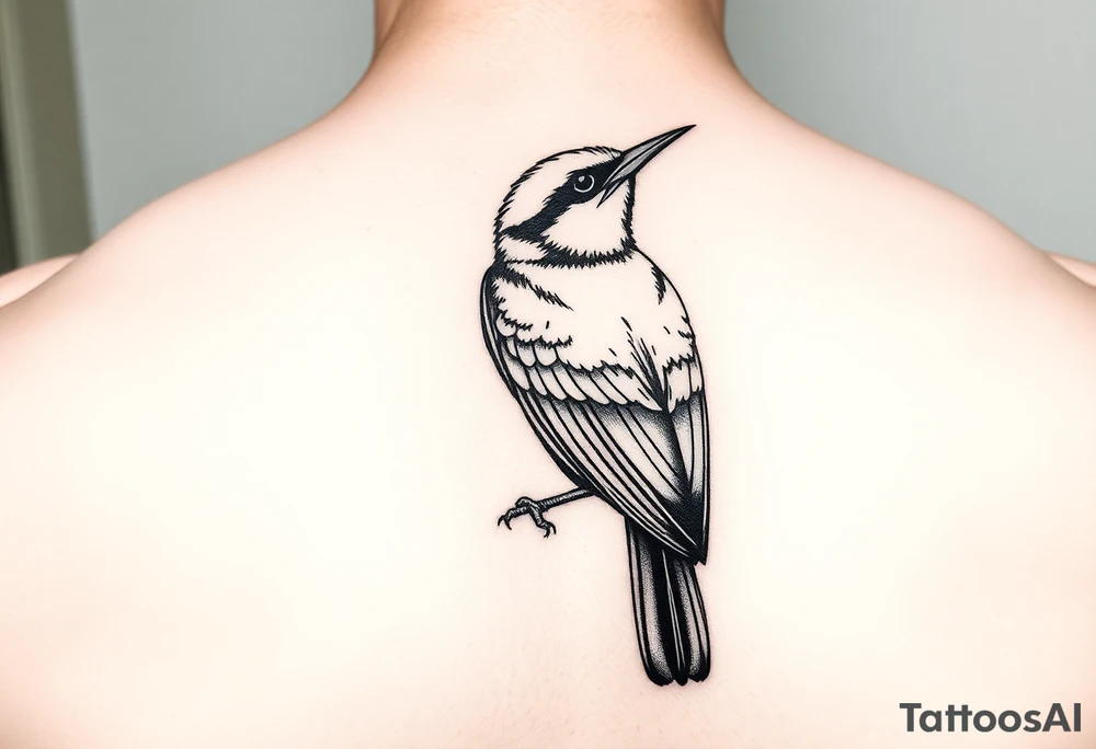 mockingbird tattoo idea