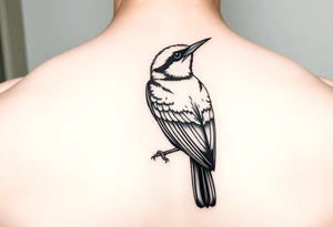 mockingbird tattoo idea