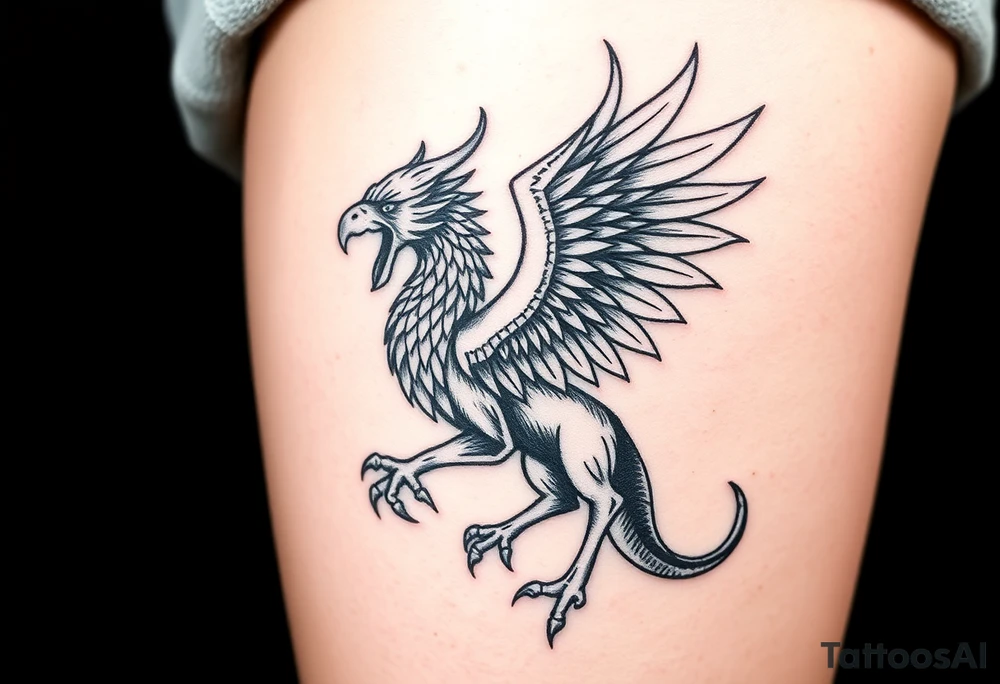 gryphon tattoo idea