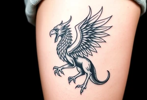 gryphon tattoo idea
