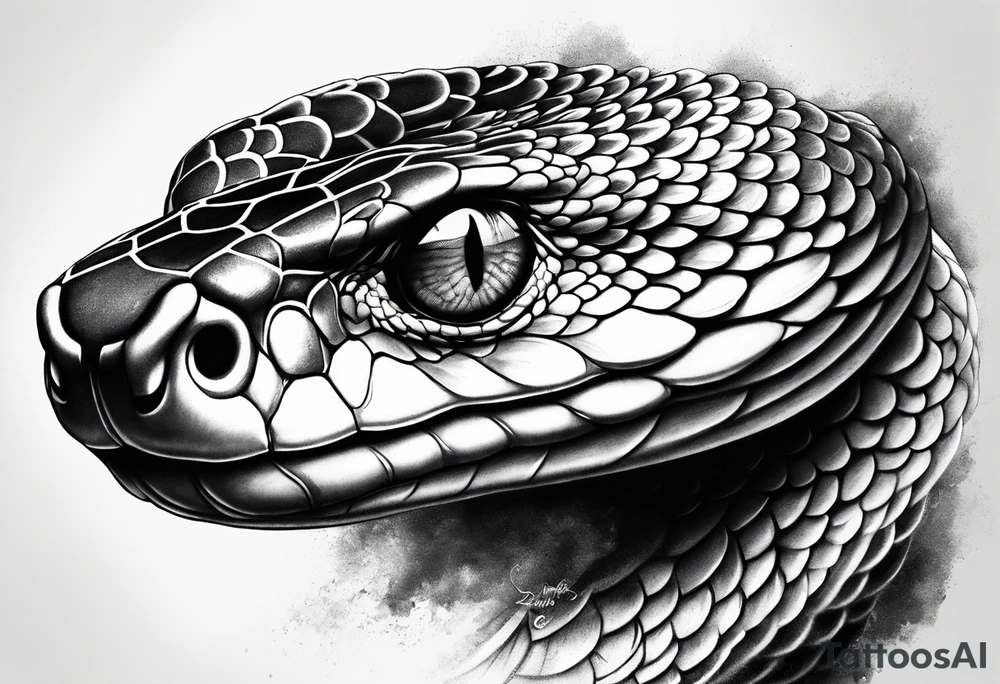 Snake tattoo idea