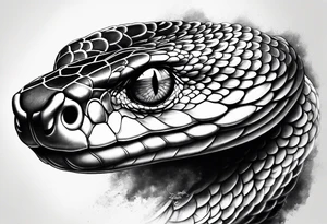 Snake tattoo idea