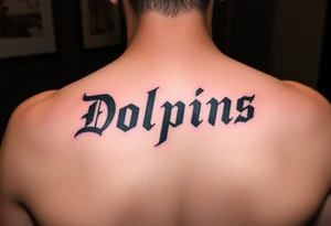 Dolpins tattoo idea