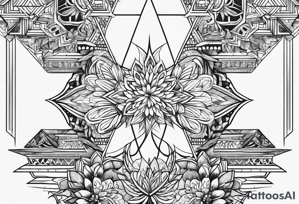 Sandhya Shivani tattoo idea