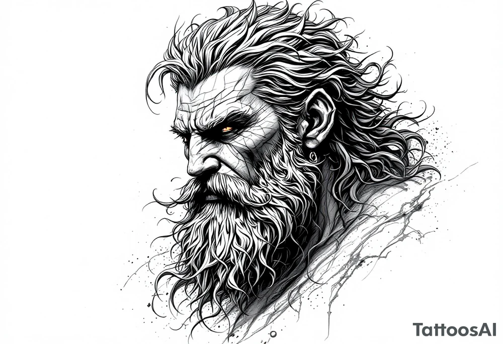 Zeus tattoo idea