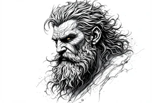 Zeus tattoo idea