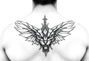 I want it to look more delicate. Needs to look like a fine line tattoo. tattoo idea