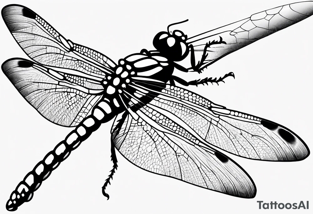dragonfly tattoo idea