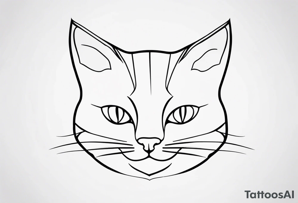 CAT tattoo idea