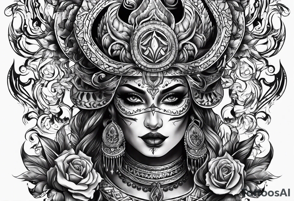 mexican devil tattoo tattoo idea