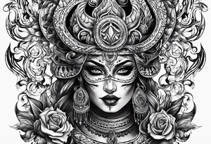 mexican devil tattoo tattoo idea