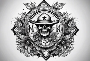 forearm strength, cool tattoo idea