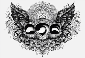 Night light tattoo idea
