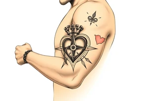 king of hearts
compass
Integrity
heart + infinity tattoo idea