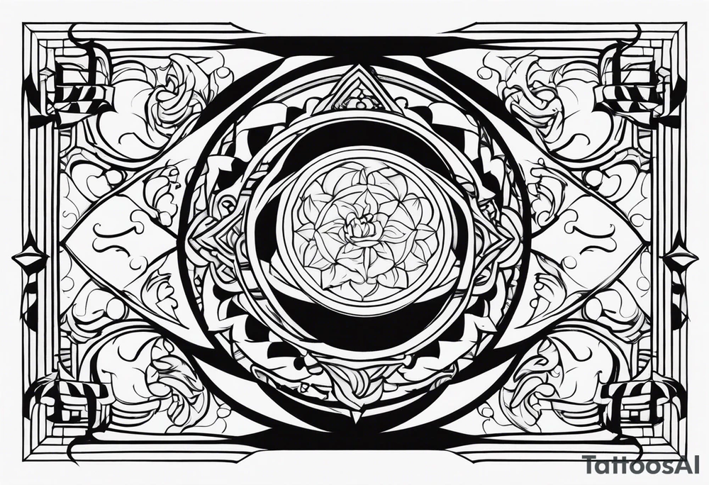 oniteB tattoo idea