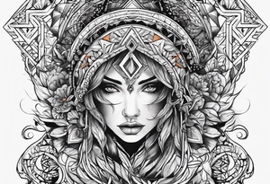 FEAR
FORGER EVERYTRHING AND RUN
FACE EVERYTHING AND RISE tattoo idea