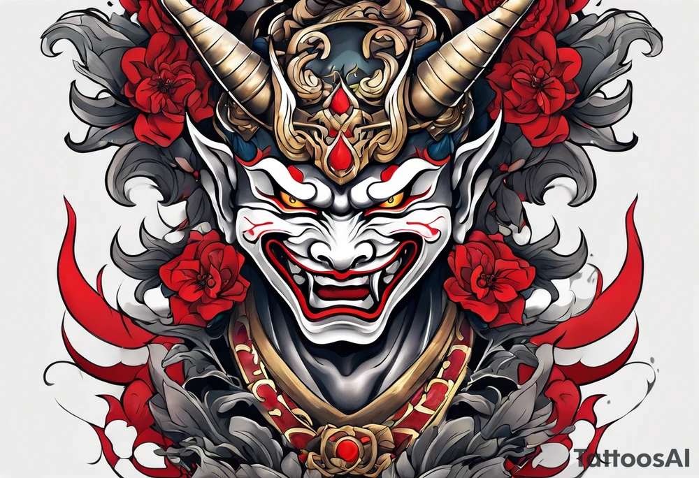 Hannya tattoo idea