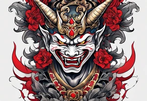 Hannya tattoo idea
