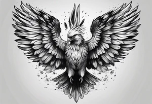 icarus fall tattoo idea