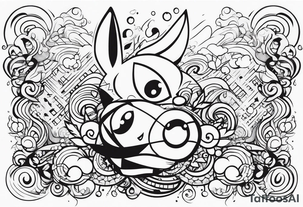 Shoulder tattoo idea