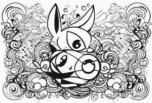 Shoulder tattoo idea