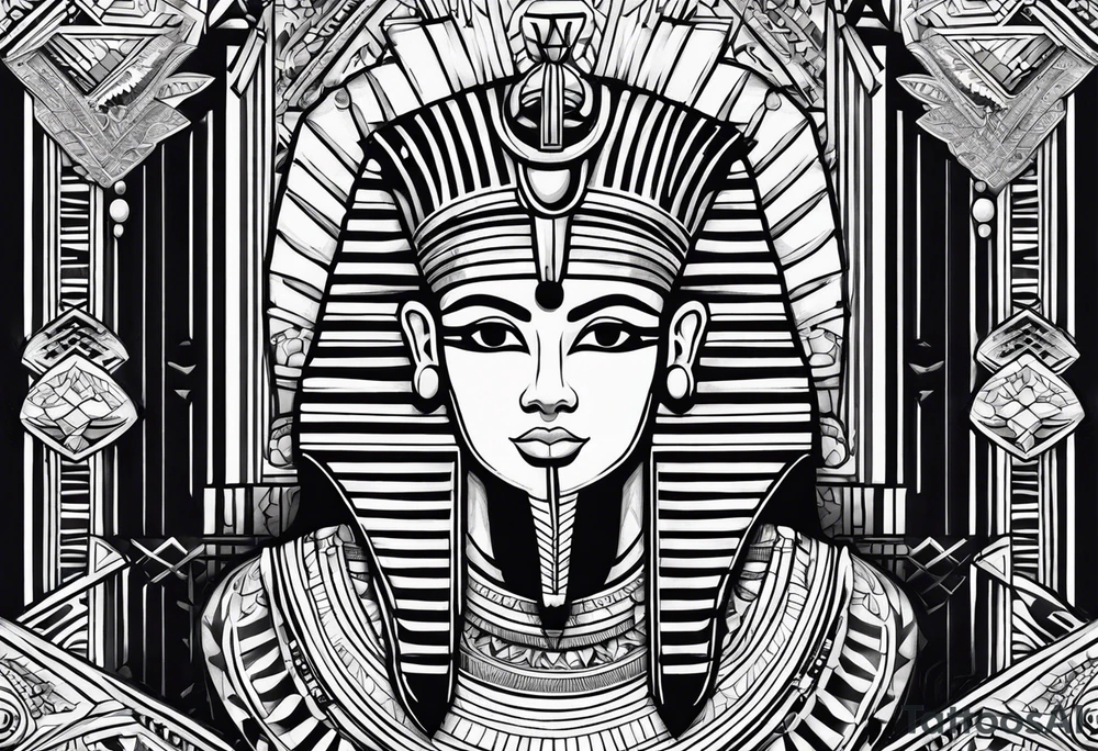 egipto tattoo idea