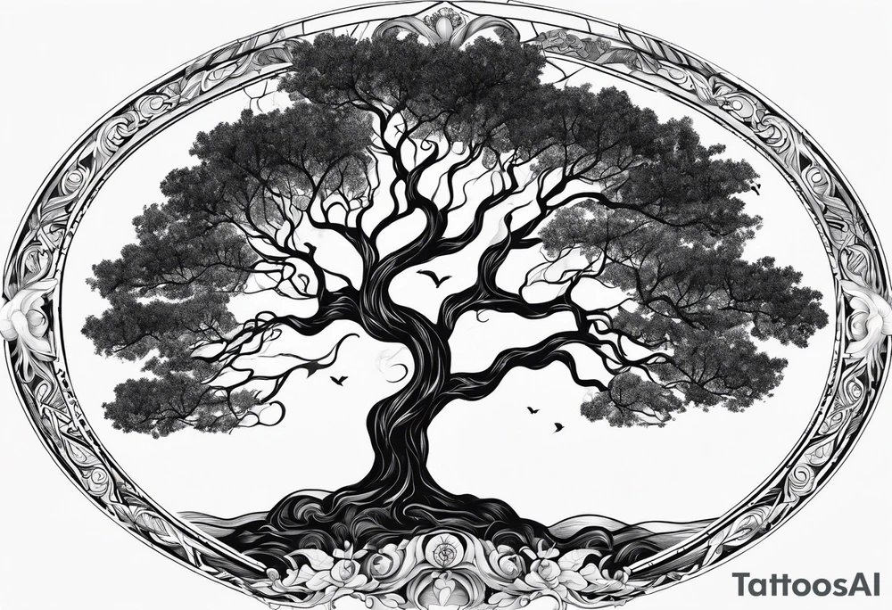 arbre de vie Charly et Gaby tattoo idea