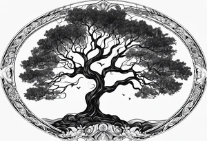 arbre de vie Charly et Gaby tattoo idea