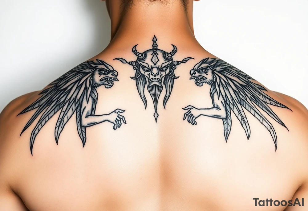 sumerian gods tattoo idea